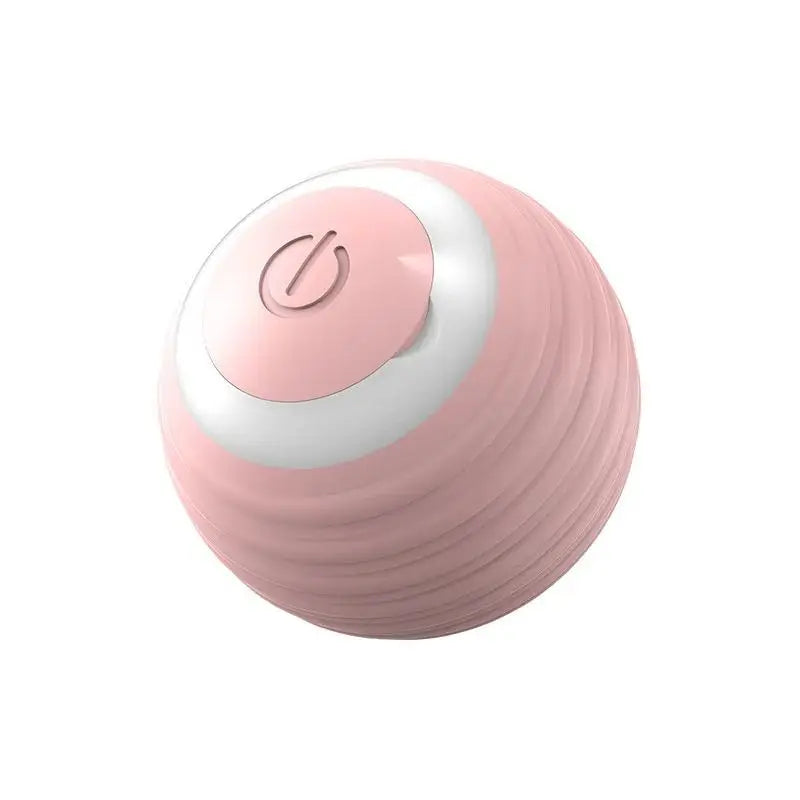 USB Rechargeable Interactive Cat Ball - Automatic Indoor Hunting Toy with Erratic Motion for Engaging Play