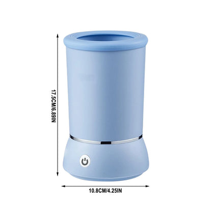 Revolutionize Pet Care with the GWAAMB Automatic Foot Washing Machine - Effortless Cleaning for Dogs and Cats!