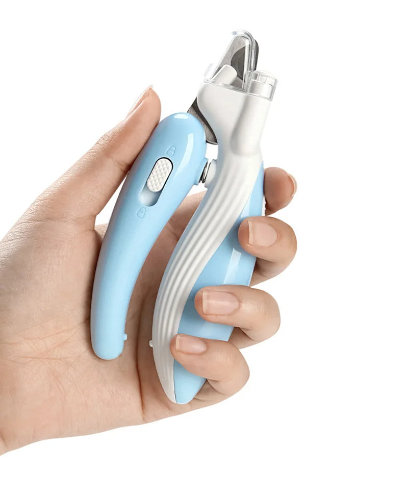 Professional LED Electric Nail Clippers and Grinder for Dogs and Cats