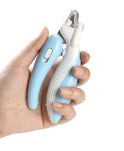 Professional LED Electric Nail Clippers and Grinder for Dogs and Cats