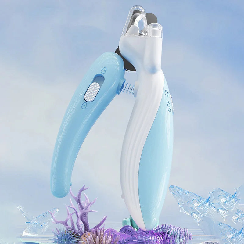Professional LED Electric Nail Clippers and Grinder for Dogs and Cats
