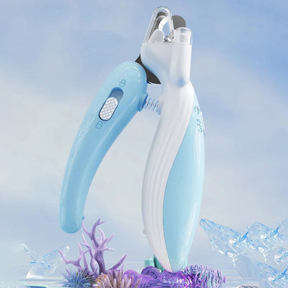 Professional LED Electric Nail Clippers and Grinder for Dogs and Cats