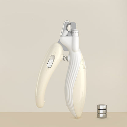 Professional LED Electric Nail Clippers and Grinder for Dogs and Cats