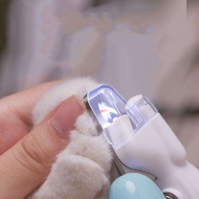 Professional LED Electric Nail Clippers and Grinder for Dogs and Cats