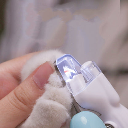 Professional LED Electric Nail Clippers and Grinder for Dogs and Cats