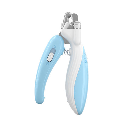 Professional LED Electric Nail Clippers and Grinder for Dogs and Cats