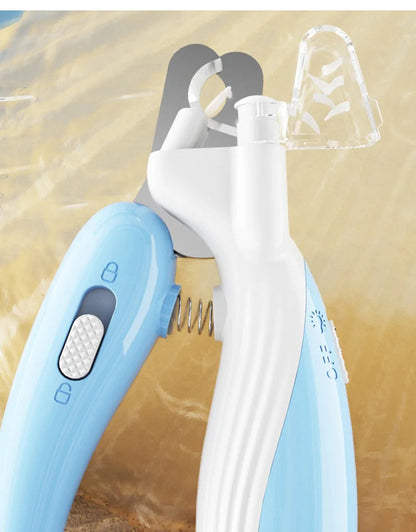 Professional LED Electric Nail Clippers and Grinder for Dogs and Cats