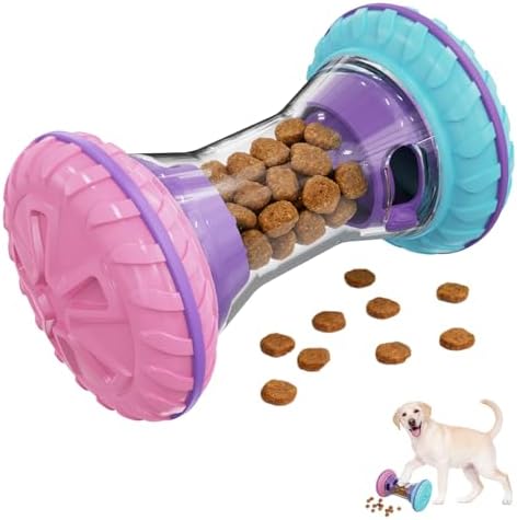 Interactive Dog Puzzle Toys for All Breeds - Durable Enrichment Toy for Mental Stimulation, Treat Dispensing, and Slow Feeding