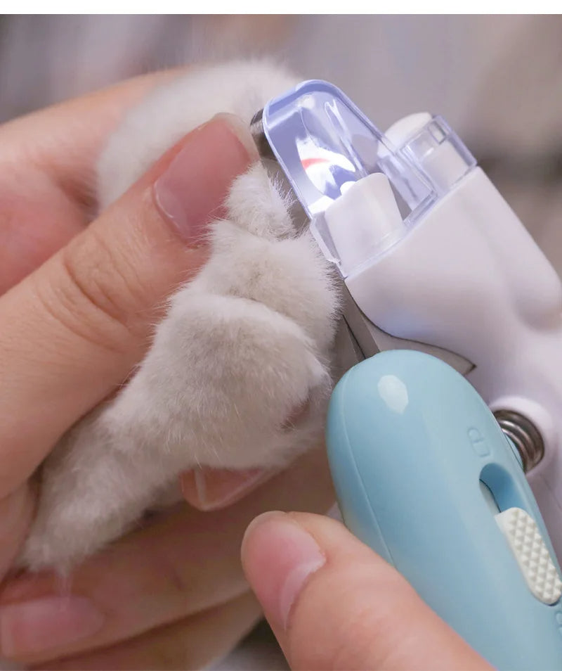 Professional LED Electric Nail Clippers and Grinder for Dogs and Cats