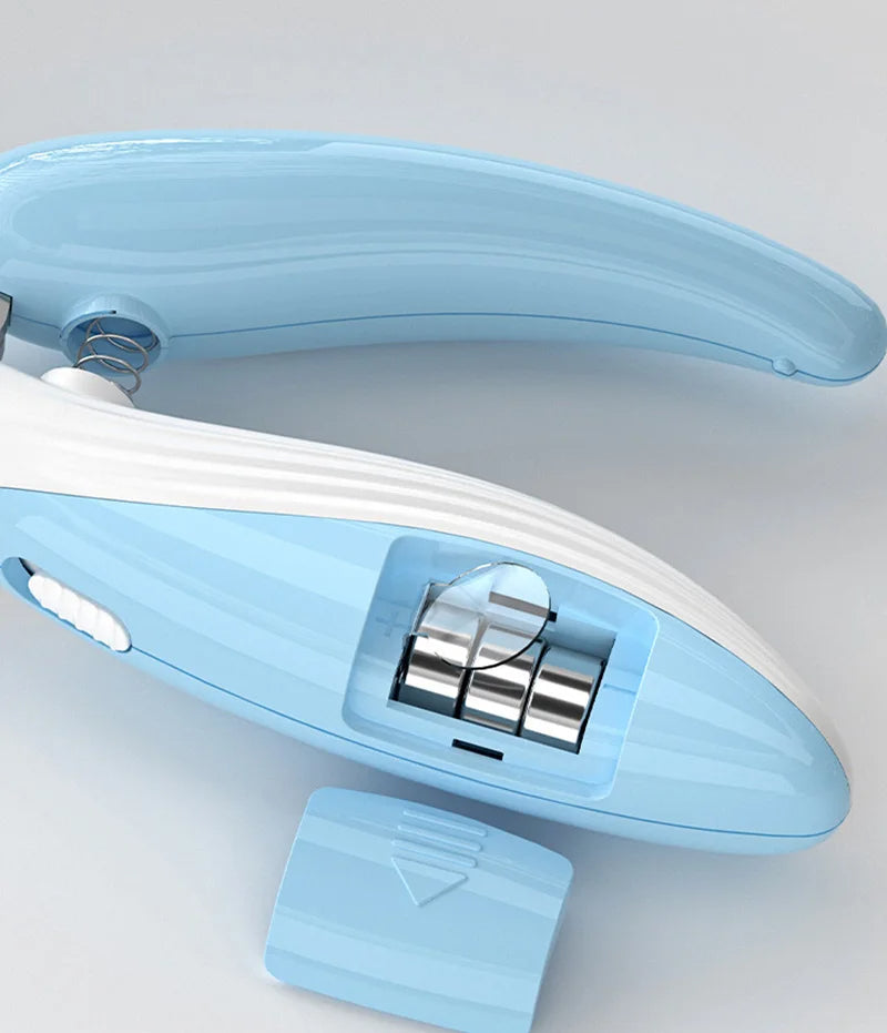 Professional LED Electric Nail Clippers and Grinder for Dogs and Cats
