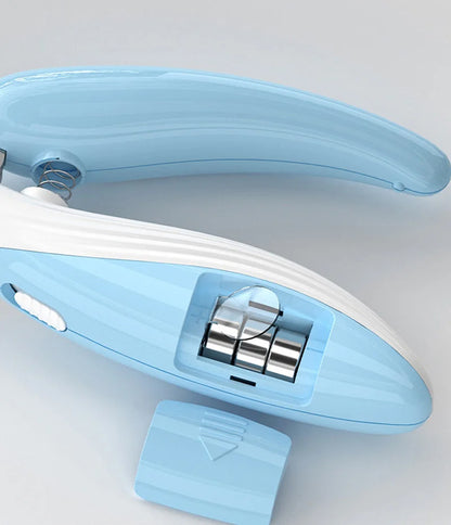 Professional LED Electric Nail Clippers and Grinder for Dogs and Cats