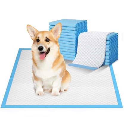 Disposable Dog and Puppy Training Pads, Size S, 13x18 Inches, 100 Count