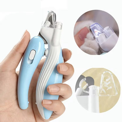 Professional LED Electric Nail Clippers and Grinder for Dogs and Cats