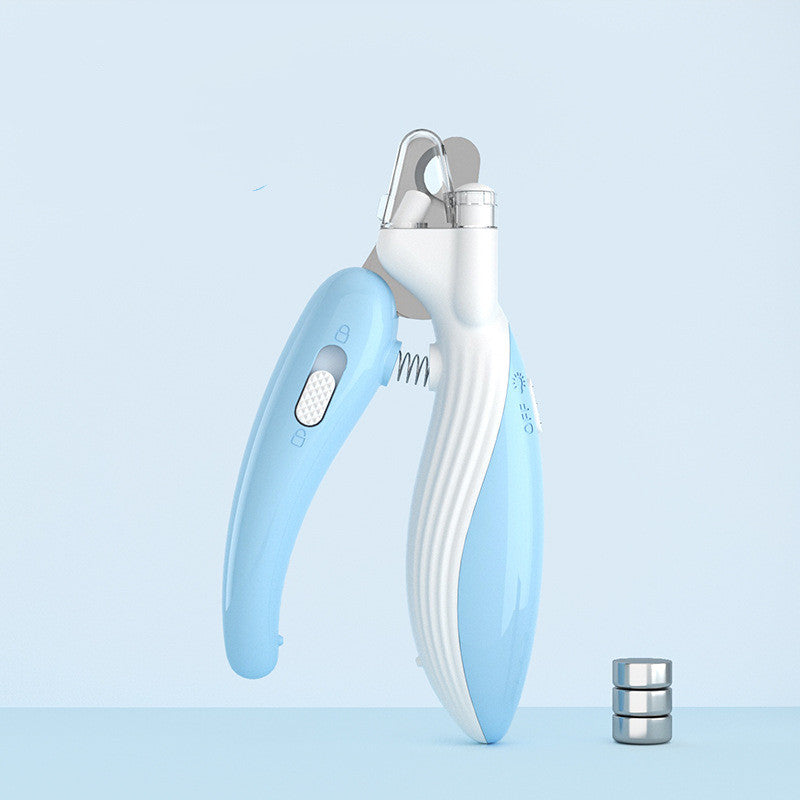 Professional LED Electric Nail Clippers and Grinder for Dogs and Cats