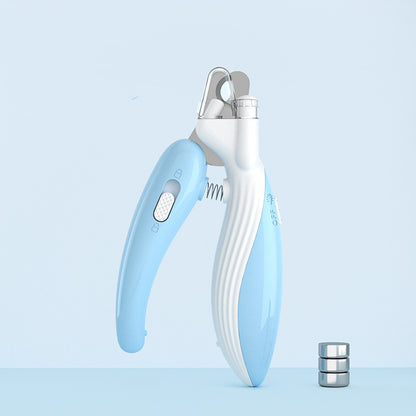 Professional LED Electric Nail Clippers and Grinder for Dogs and Cats