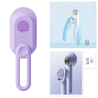 Professional LED Electric Nail Clippers and Grinder for Dogs and Cats