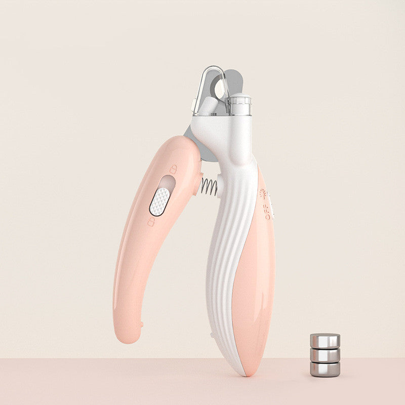 Professional LED Electric Nail Clippers and Grinder for Dogs and Cats