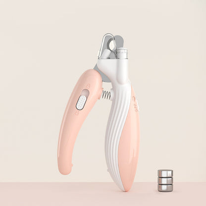 Professional LED Electric Nail Clippers and Grinder for Dogs and Cats